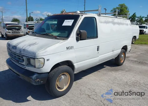 1999 Ford E-350 Super Duty Commercial/Recreational из США, поврежденный, VIN 1FTSE34L4XHA80169